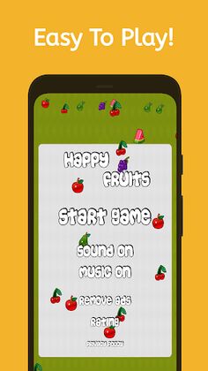 Happy Nija Fruits - Screenshot 1