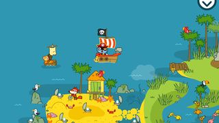 Pango Pirate : Adventure game - Screenshot 1