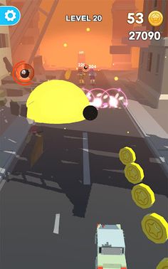 Z-Road : Save the World from t - Screenshot 4