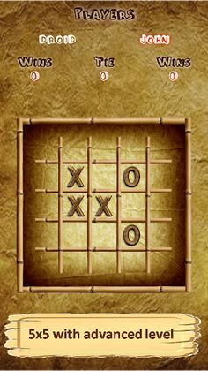 Tic Tac Toe 2 Player - Screenshot 3