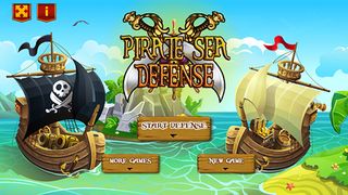 Pirate Sea Defense - Screenshot 1