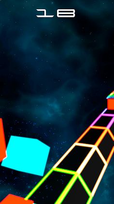 Neon Rym - Screenshot 2