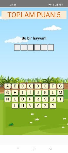 Kelime Oyunu - Screenshot 1