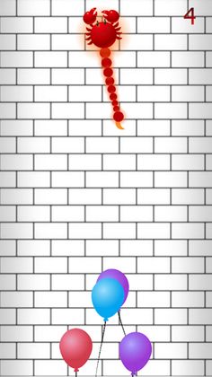Scorpion VS ballons - Screenshot 4