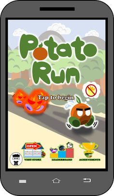 Potato Run - Screenshot 1