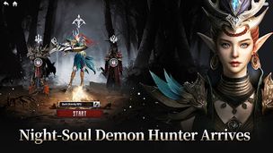 Dark Divinity RPG:Demon Hunter - Screenshot 2