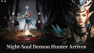 Dark Divinity RPG:Demon Hunter - Screenshot 2