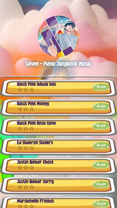 Jungkook -  Seven Piano Tab - Screenshot 3