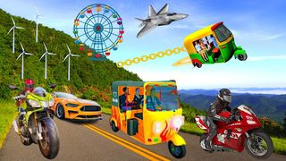 Tuk Tuk rickshaw Driving Game - Screenshot 3