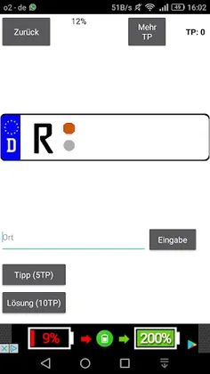 KFZ Quiz Bayern - Screenshot 4