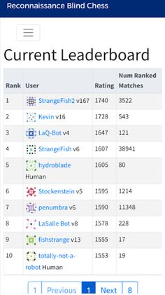 Reconnaissance Blind Chess - Screenshot 4