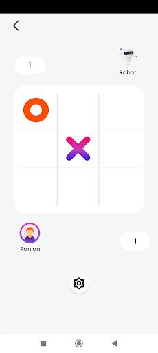Tic Tac Toe Game - Screenshot 2