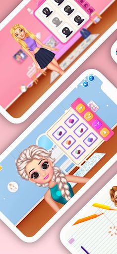 Fashion Doll Makeover Dress Up - Screenshot 1