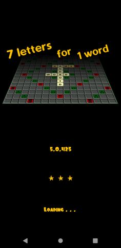 7 letters for 1 word - Screenshot 1