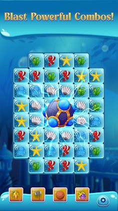 Oceanic PoP Blast - Screenshot 1