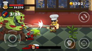 Bloody Harry: Zombie Shooting - Screenshot 1