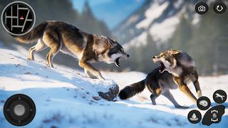 Wolf Simulator 3D Animal Games - Screenshot 2