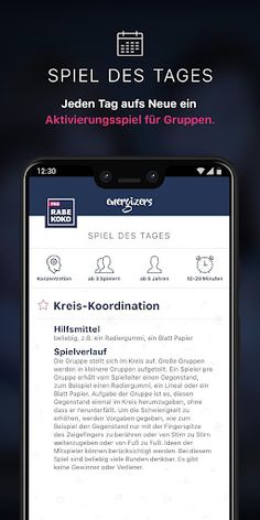 energizers PRO - Screenshot 2