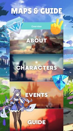 Guide, Gem Codes & Maps for GI - Screenshot 2