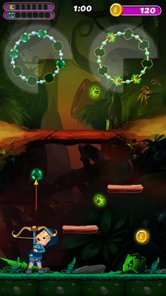 Jewel Warrior - Free Offline J - Screenshot 3