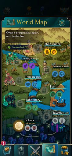 Dice and Raids - Screenshot 2