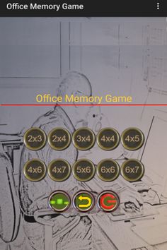 Office Memory Game - Screenshot 1