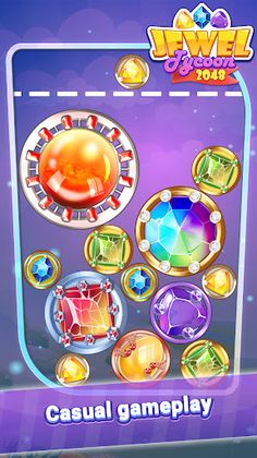 Jewel Tycoon 2048 - Screenshot 2