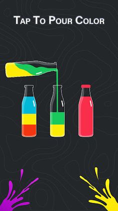 3D SortPuz: Water Sort Puzzle - Screenshot 1