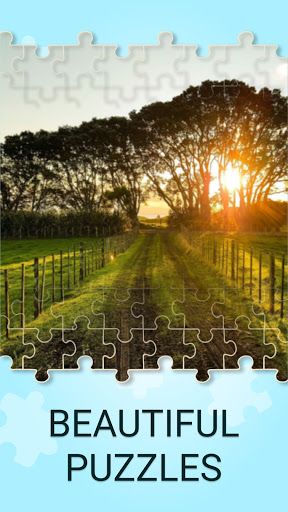 Countryside jigsaw puzzle game - Screenshot 3