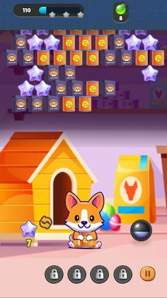 Puppy POP Bubble Shooter - Screenshot 4