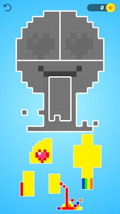 Pixel Puzzle Party 3D - Screenshot 2