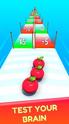 Fruit Run Master : Count Games - Screenshot 4