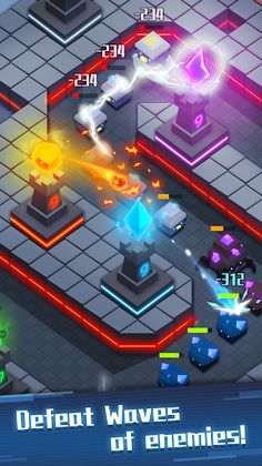 Gem Protector - Screenshot 1