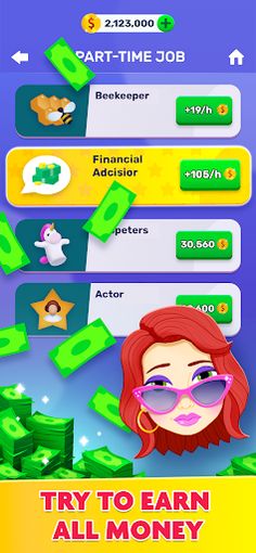 Sim Story: Virtual Simulator - Screenshot 1