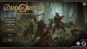 Journeys in Middle-earth - Screenshot 1