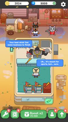 Mafia Business: Idle Tycoon - Screenshot 4