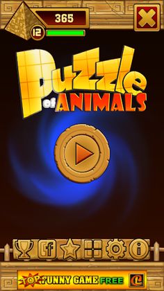 Puzzle Of Animals - Screenshot 1