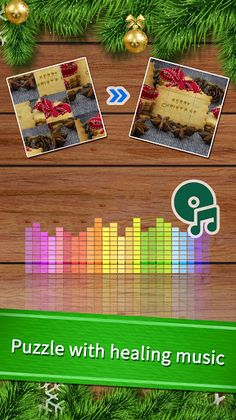 Easy christmas puzzle - Screenshot 4