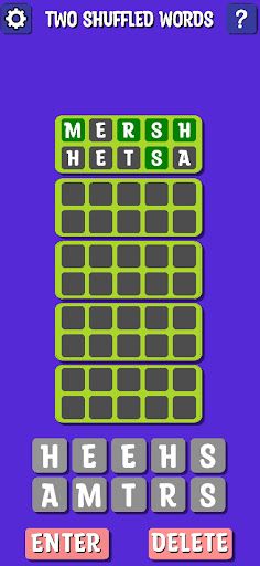 Two Shuffled Words - Screenshot 2