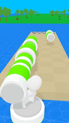 Super Rocket Run - Screenshot 1