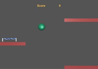 Deep Fall - Screenshot 1