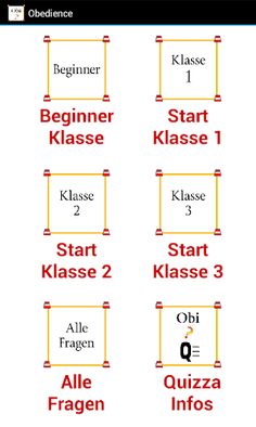 Obedience / aktuelle Prüfungso - Screenshot 1