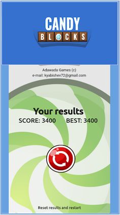 Candy Blocks - Screenshot 4