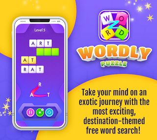 Wordly Puzzle Link Word - Screenshot 2
