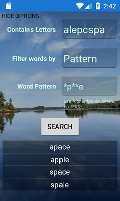 Word Finder Assist - Screenshot 4