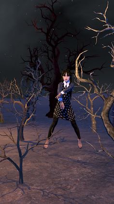 Wednesday dancing - Screenshot 2