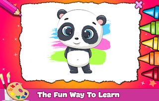 Baby Panda's Coloring Book - Screenshot 1