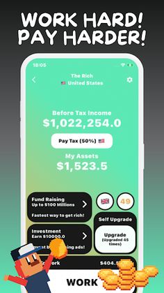 The Rich - Tap To Earn - Screenshot 1