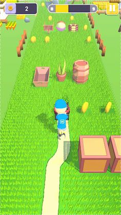 Lawn Mower 3D - Screenshot 1
