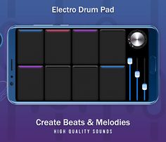 Real Electro Drum Pad: Hip Hop - Screenshot 3